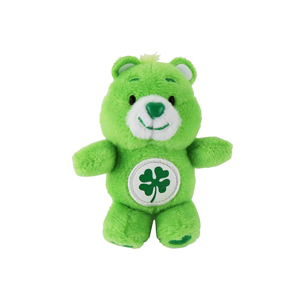 World's Smallest Care Bears Good Luck Bear Micro Plush Figure - Radar Toys