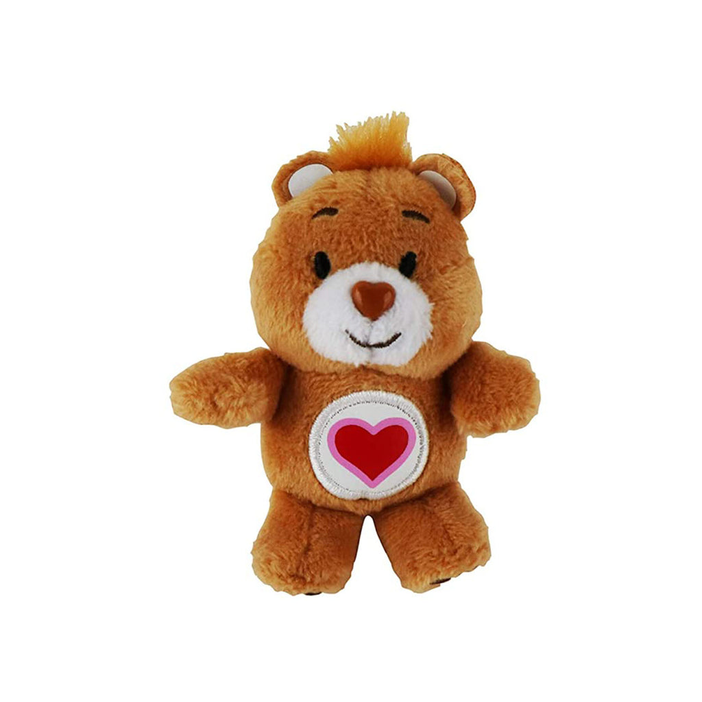 World's Smallest Care Bears Tenderheart Bear Micro Plush Figure - Radar Toys