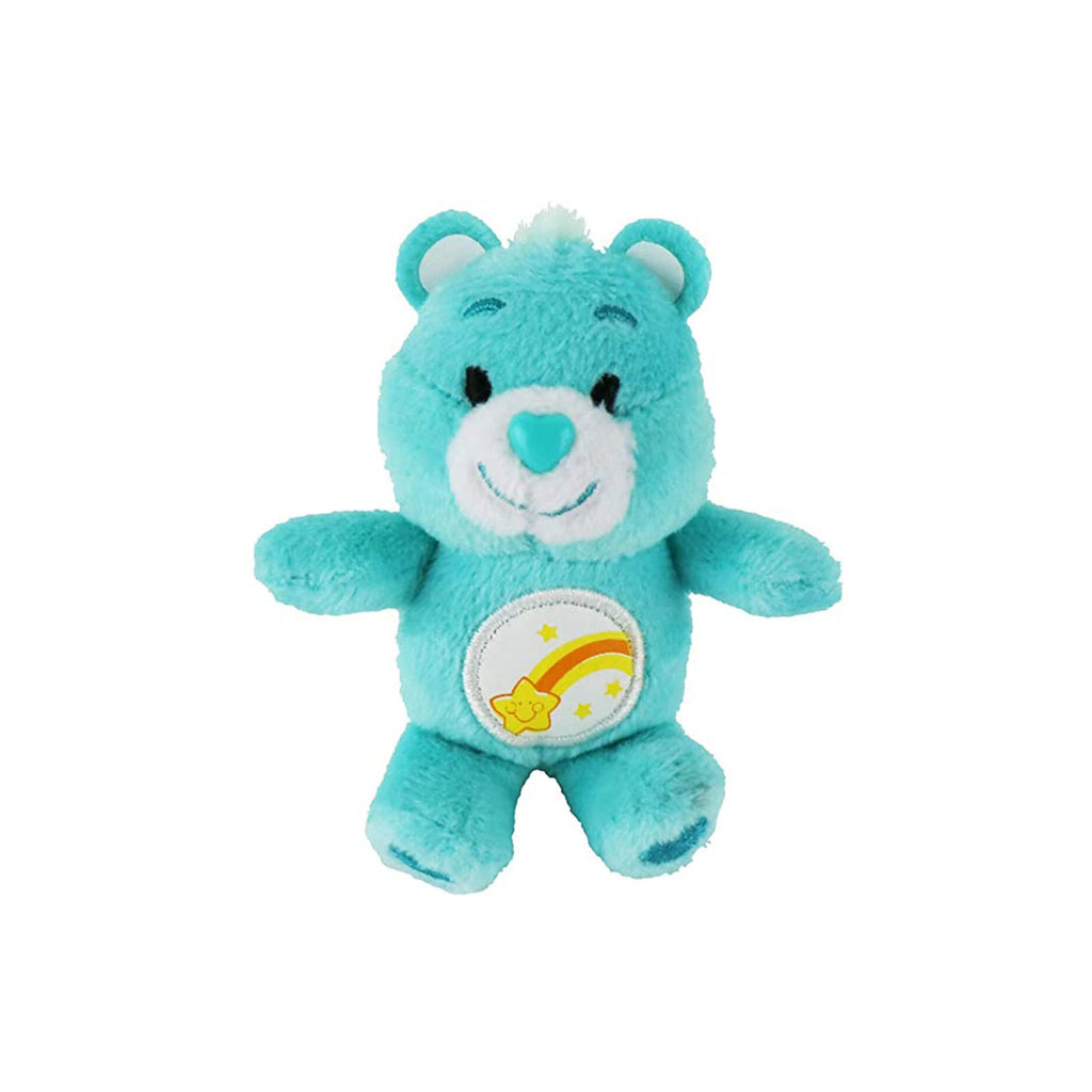 World's Smallest Care Bears Wish Bear Micro Plush Figure - Radar Toys