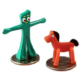 World's Smallest Gumby And Pokey Figures - Radar Toys