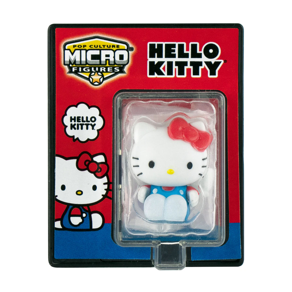 World's Smallest Hello Kitty Overalls Micro Figure - Radar Toys