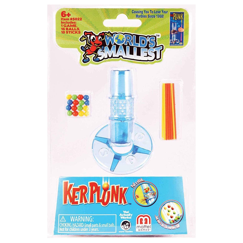 World's Smallest Kerplunk Game - Radar Toys
