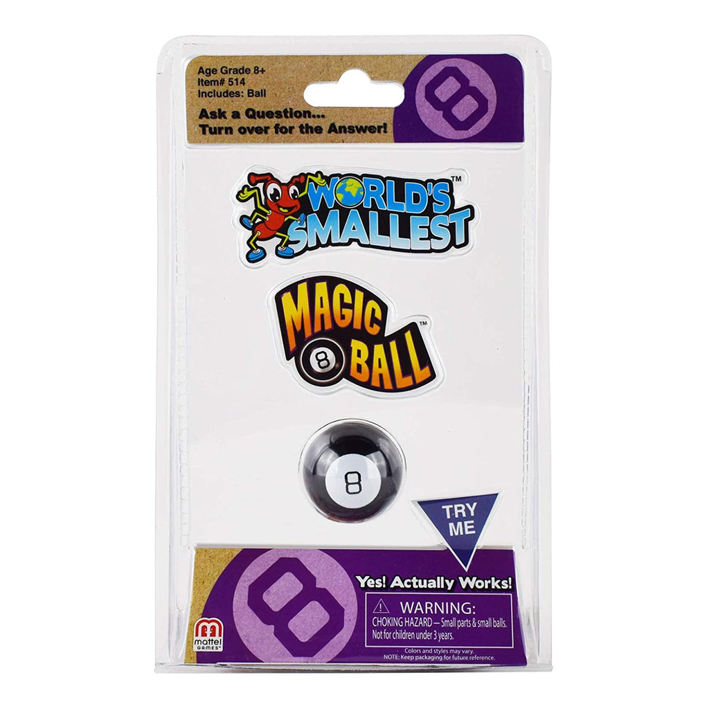 World's Smallest Magic 8 Ball - Radar Toys