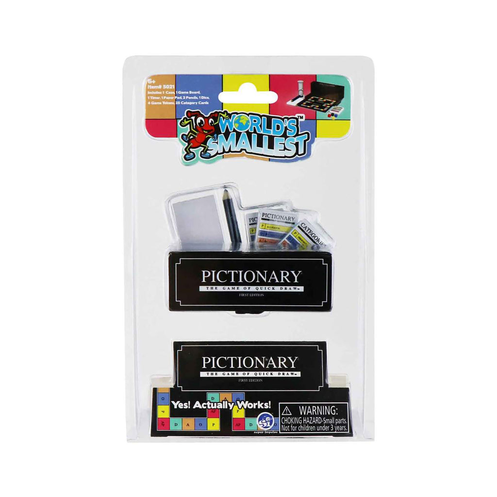 World's Smallest Pictionary Game