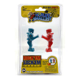 World's Smallest Rock 'Em Sock 'Em Robots - Radar Toys