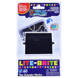 World's Smallest Lite-Brite Set - Radar Toys