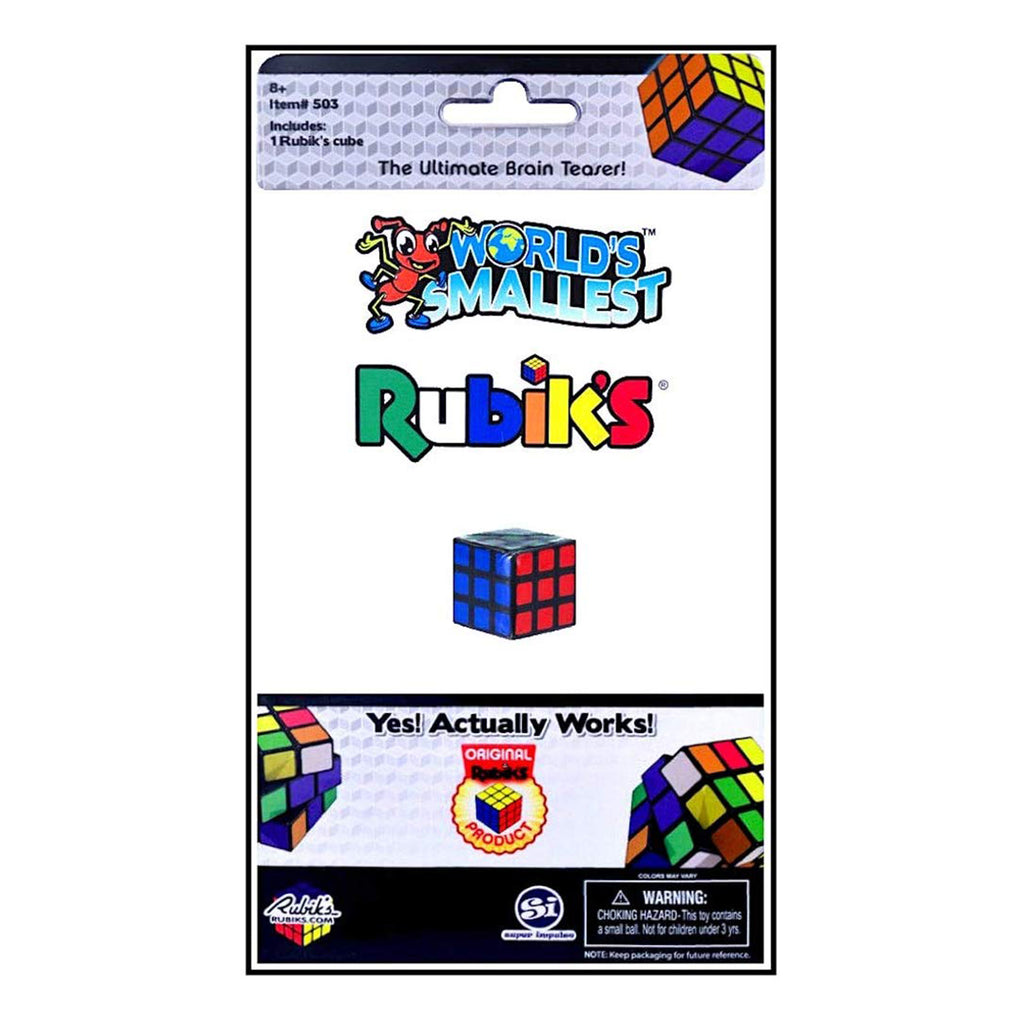 World's Smallest Rubik's Cube - Radar Toys