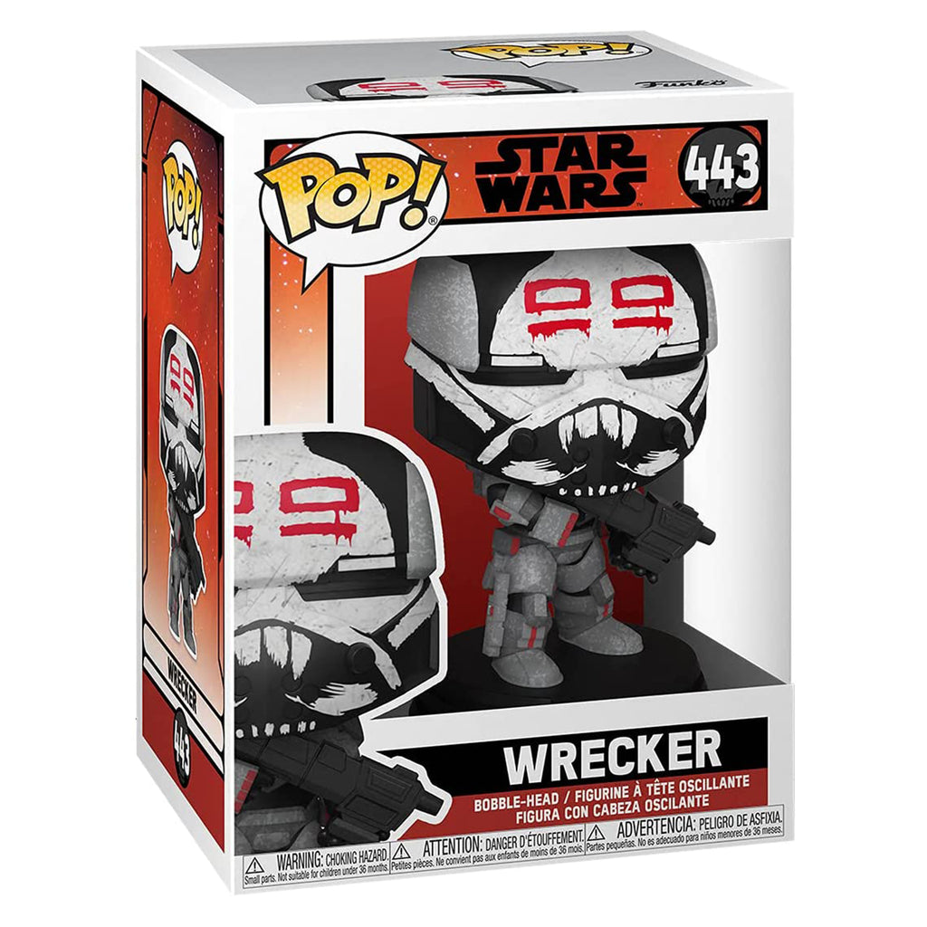 Funko Star Wars Bad Batch POP Wrecker Vinyl Figure
