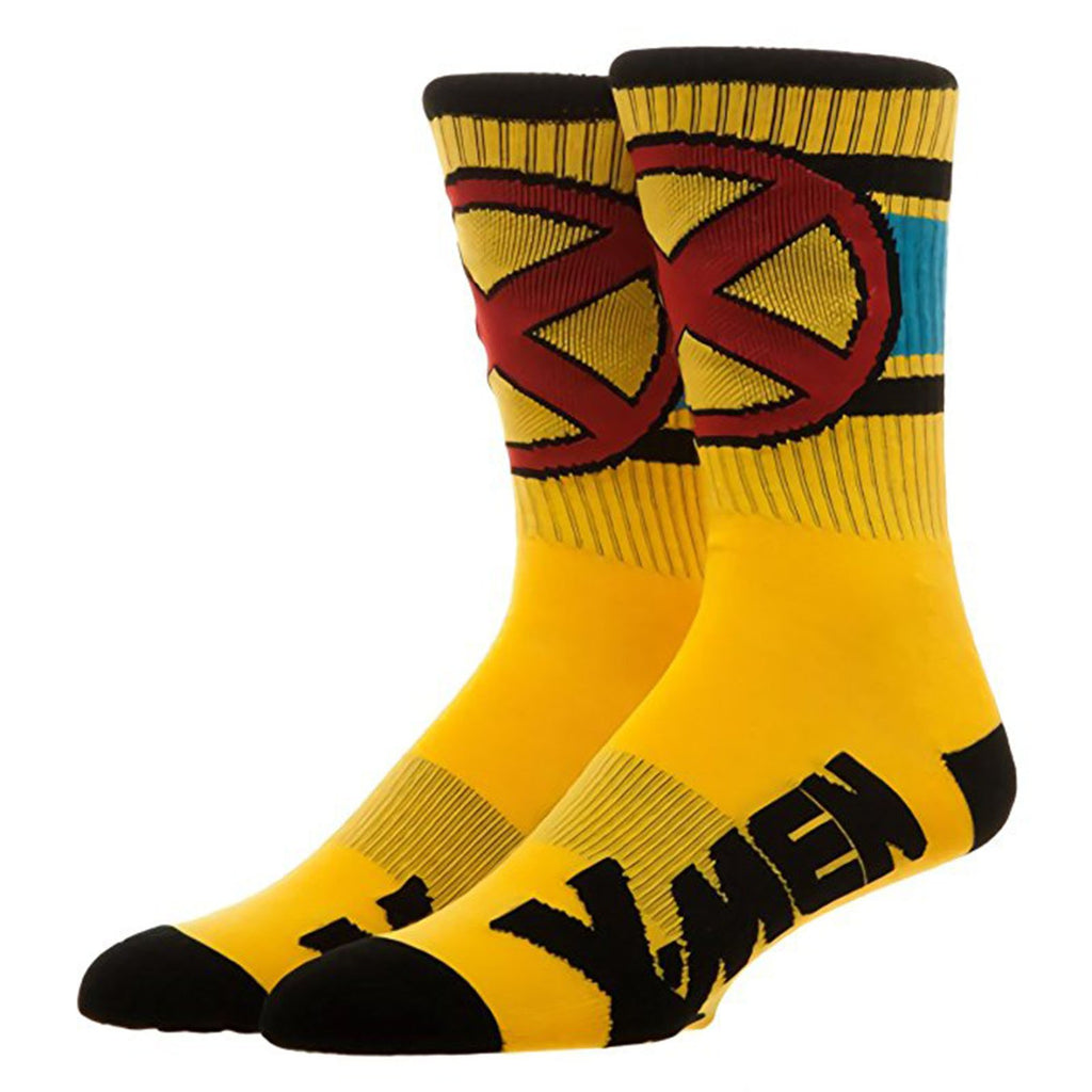 X-Men Wolverine Suit Up 1 Pair Of Crew Socks