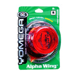 Yomega Alpha Wing Rookie Level Red Yoyo - Radar Toys