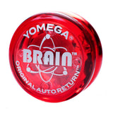 Yomega Brain Level 1 Red Yoyo - Radar Toys