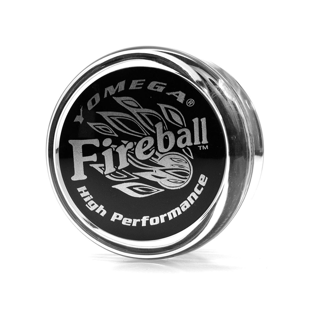 Yomega Fireball Level 2 Black Yoyo - Radar Toys