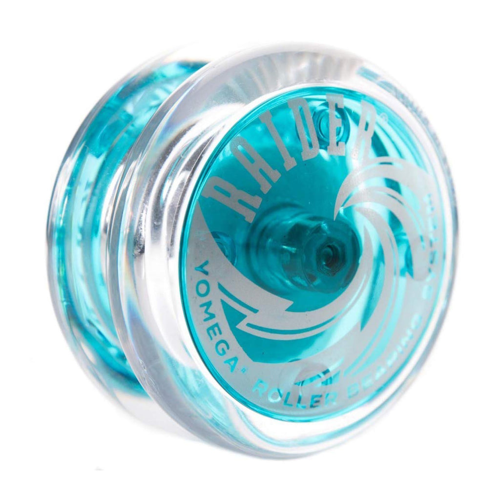 Yomega Level 3 Raider Green Yoyo - Radar Toys