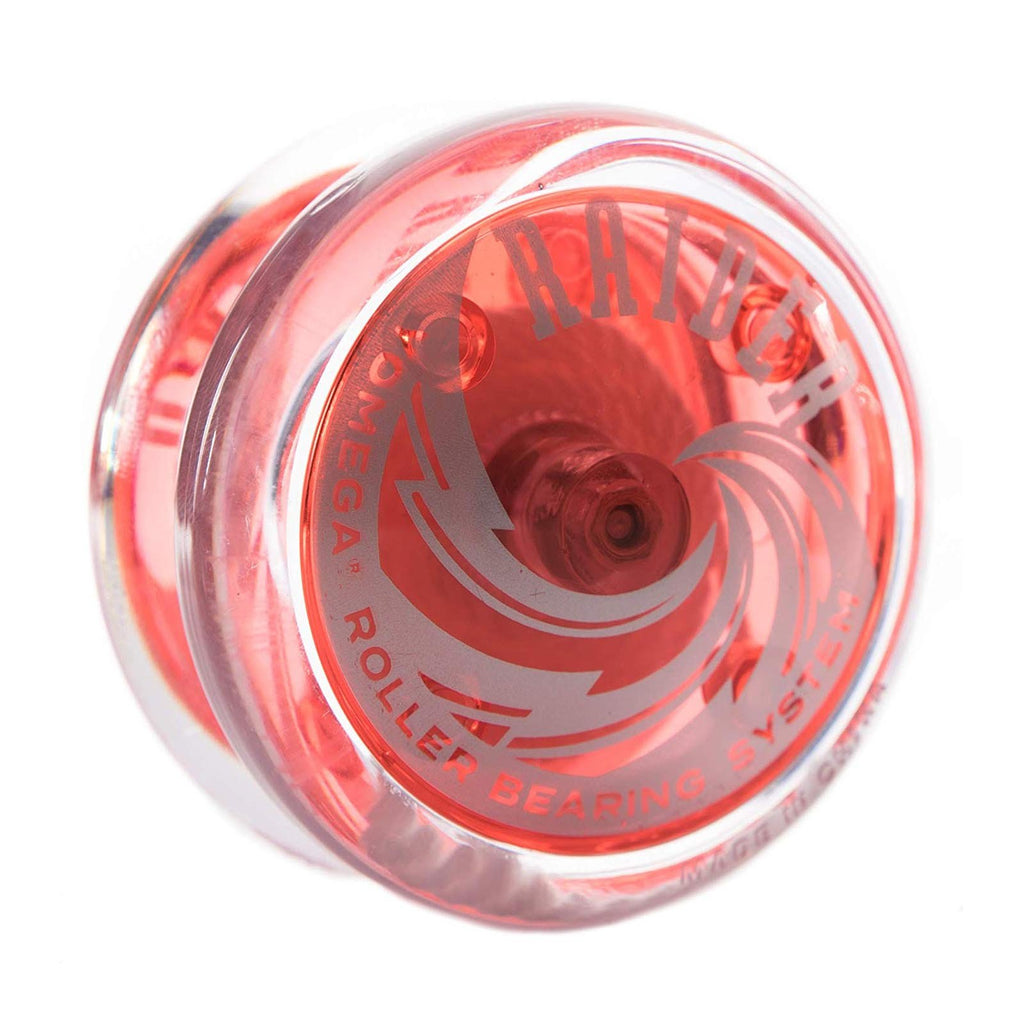 Yomega Level 3 Raider Red Yoyo - Radar Toys