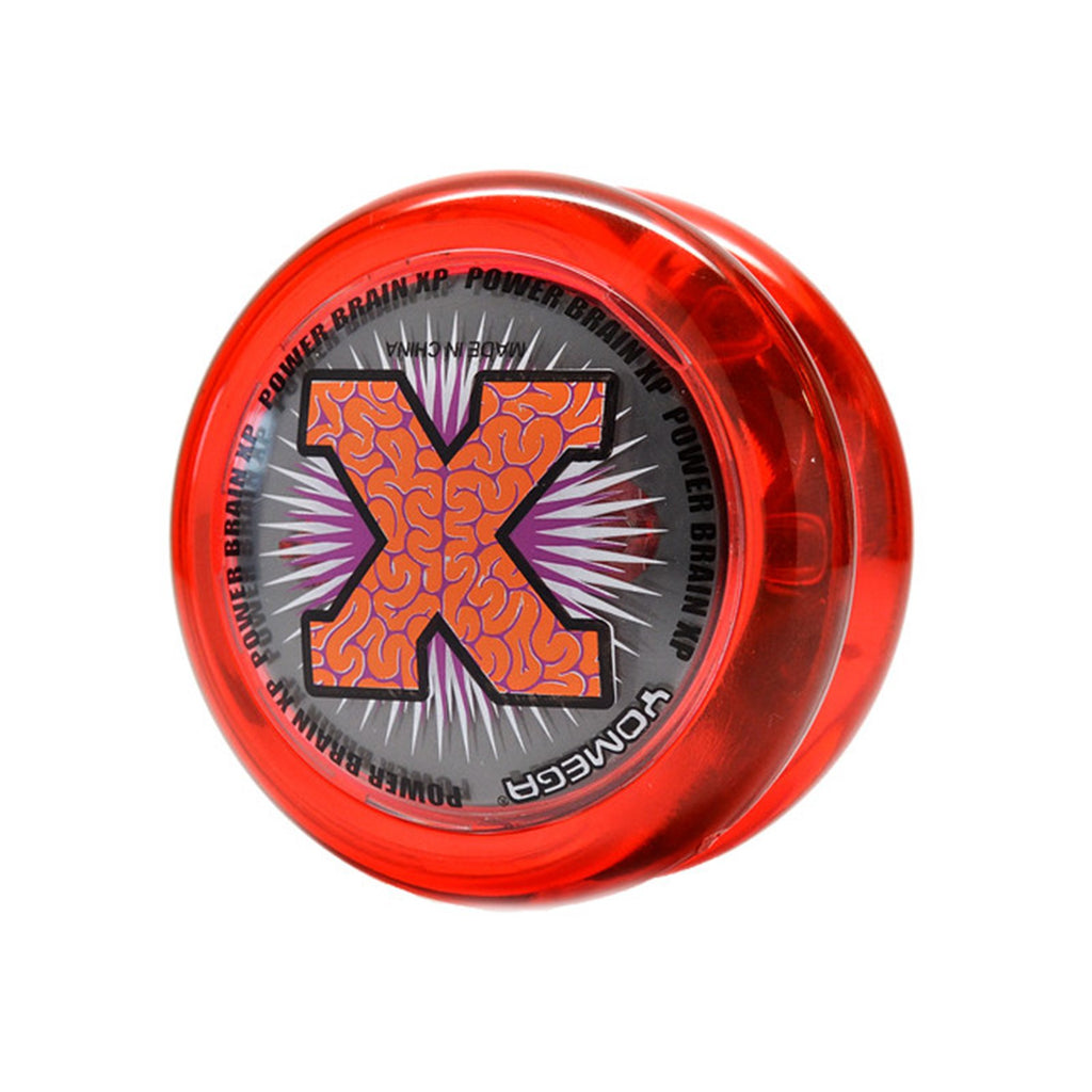 Yomega Power Brain XP Level 1 Red Yoyo - Radar Toys