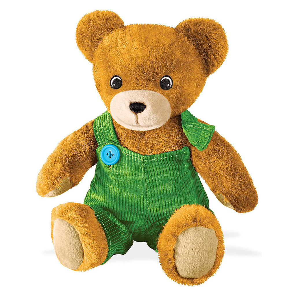 Yottoy Corduroy Bear 13 Inch Plush