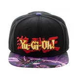 Yu-Gi-Oh Sublimated Bill Snapback Hat - Radar Toys
