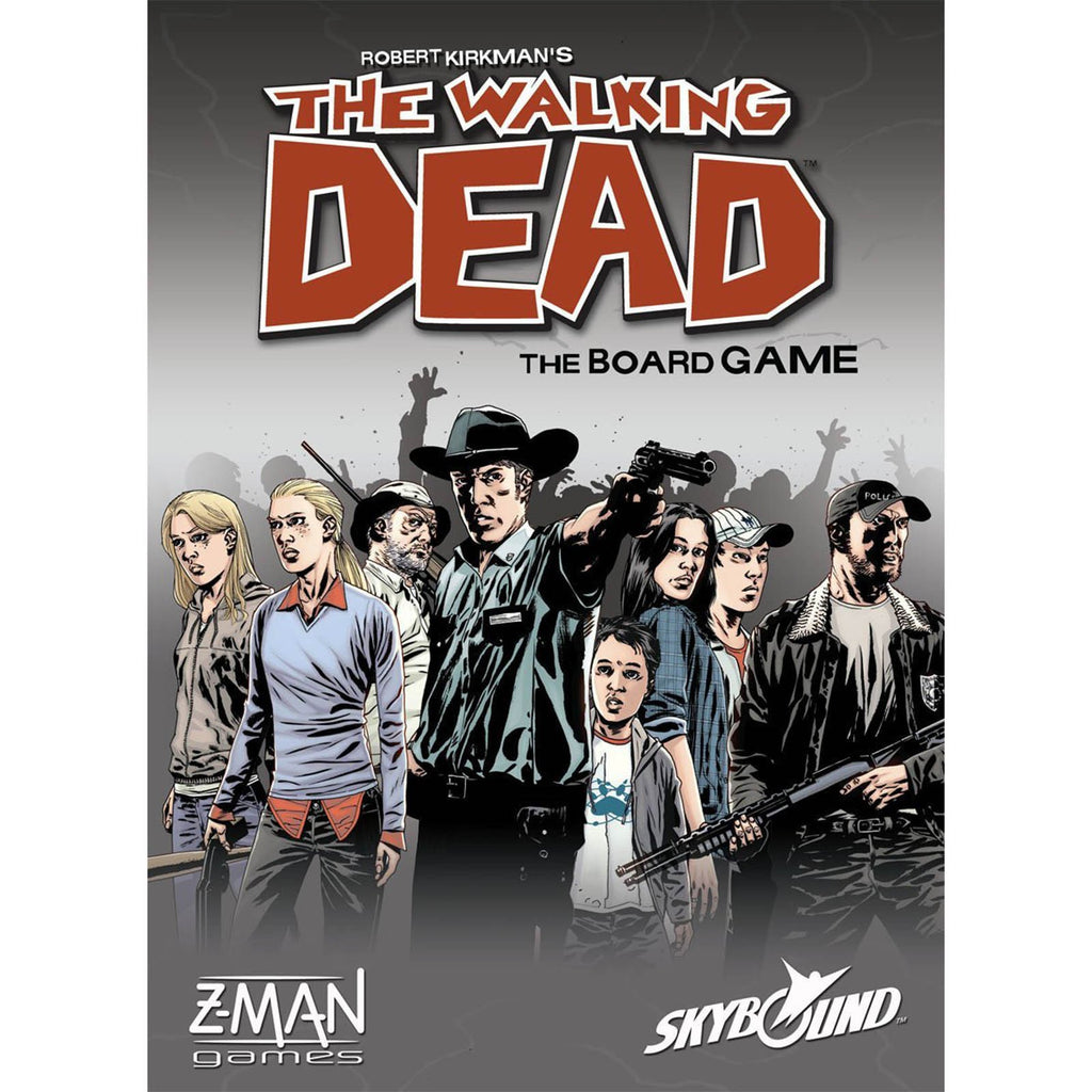 Z-Man The Walking Dead The Board Game - Radar Toys