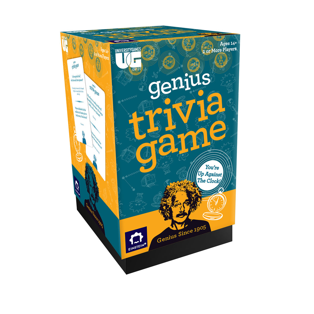 University Games Einstein Genius Trivia Game - Radar Toys