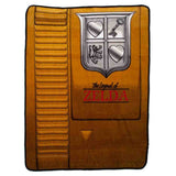 Zelda Gold Cartridge Fleece Plush Throw - Radar Toys