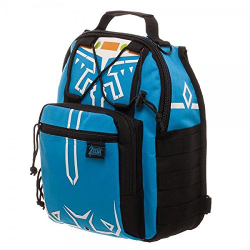 Zelda Breath Of The Wild Mini Sling Backpack