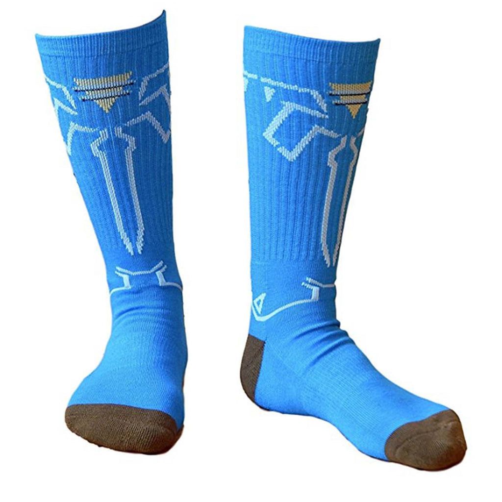 Zelda Breath Of The Wild Symbol 1 Pair Of Crew Socks