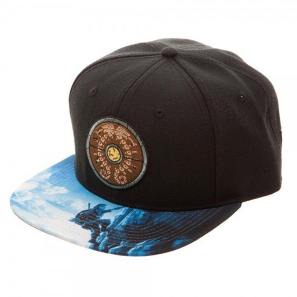 Zelda Breath of The Wild Shield Snapback Hat
