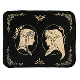 Zelda Coral Fleece Plush Throw - Radar Toys