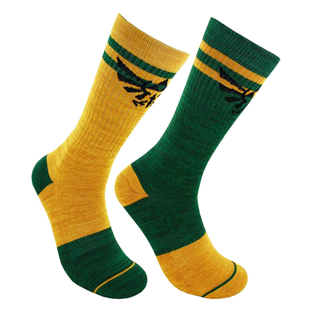 Zelda Flipped Colors 1 Pair Of Crew Socks