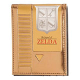 Zelda Gold Cartridge Bi-Fold Wallet - Radar Toys