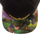 Zelda Link Lenticular Bill Snapback Hat - Radar Toys