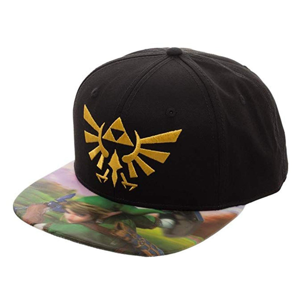 Zelda Link Lenticular Bill Snapback Hat