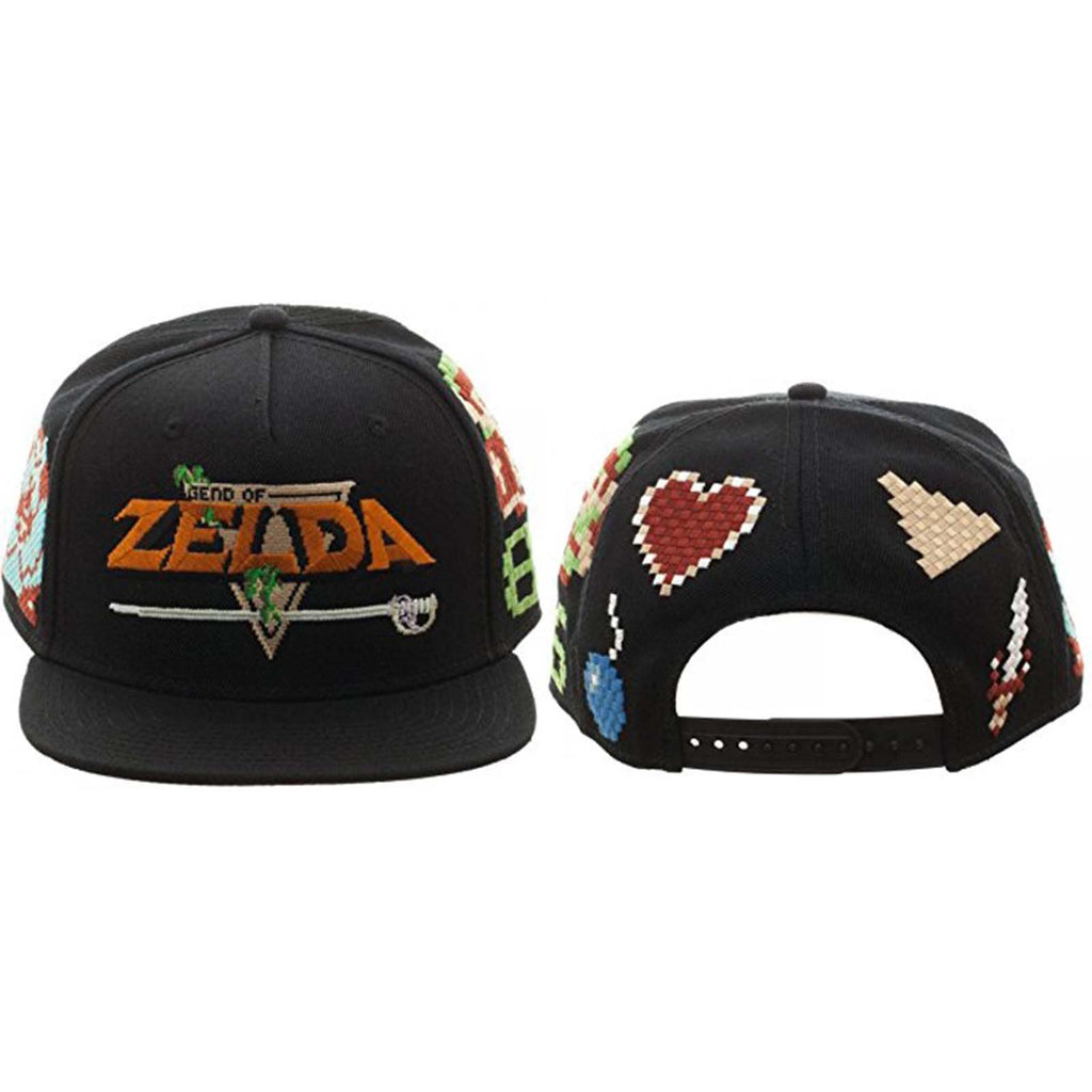 Zelda Omni Legend Snapback Hat