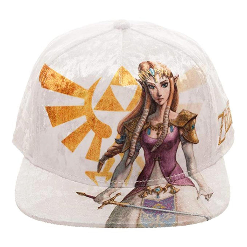 Zelda Twilight Princess Velvet Snapback Hat