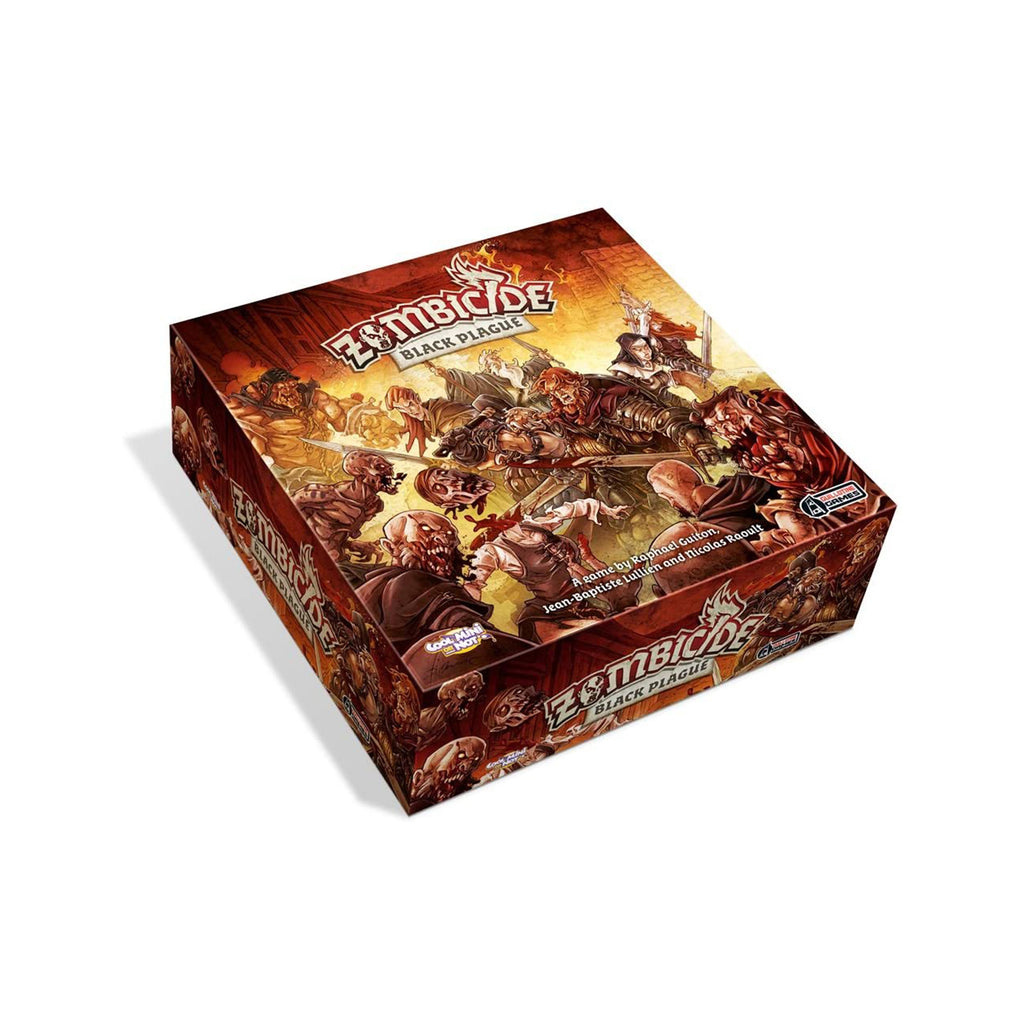 Zombicide Black Plague The Board Game - Radar Toys