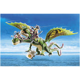 Playmobil Dragon Racing Ruffnut And Tuffnut 70730 - Radar Toys
