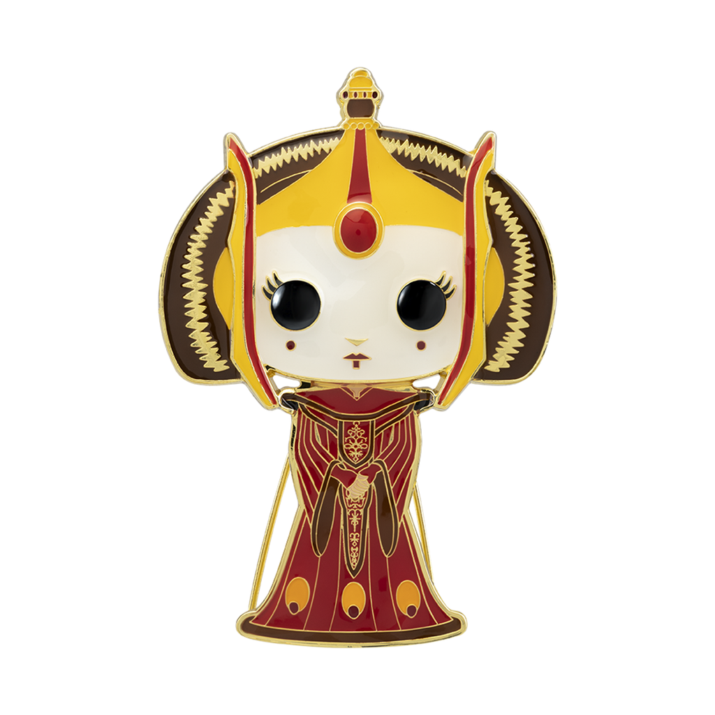 Funko Star Wars POP Pin Queen Amidala Figure