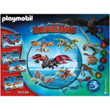 Playmobil Dragon Racing Ruffnut And Tuffnut 70730 - Radar Toys