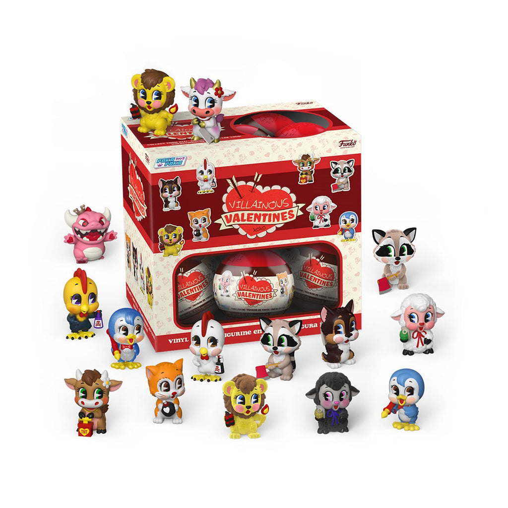 Paka Paka Villainous Valentines Blind Egg Mini Figure