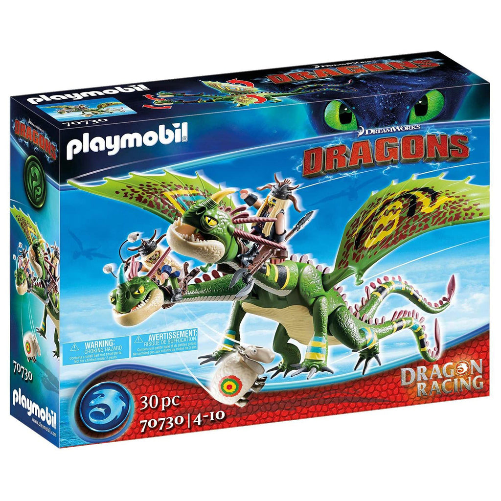 Playmobil Dragon Racing Ruffnut And Tuffnut 70730 - Radar Toys