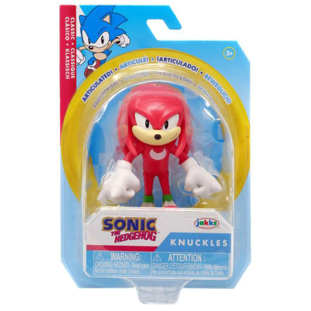 Sonic The Hedgehog Classic Knuckles 2.5 Inch Figure - Radar Toys
