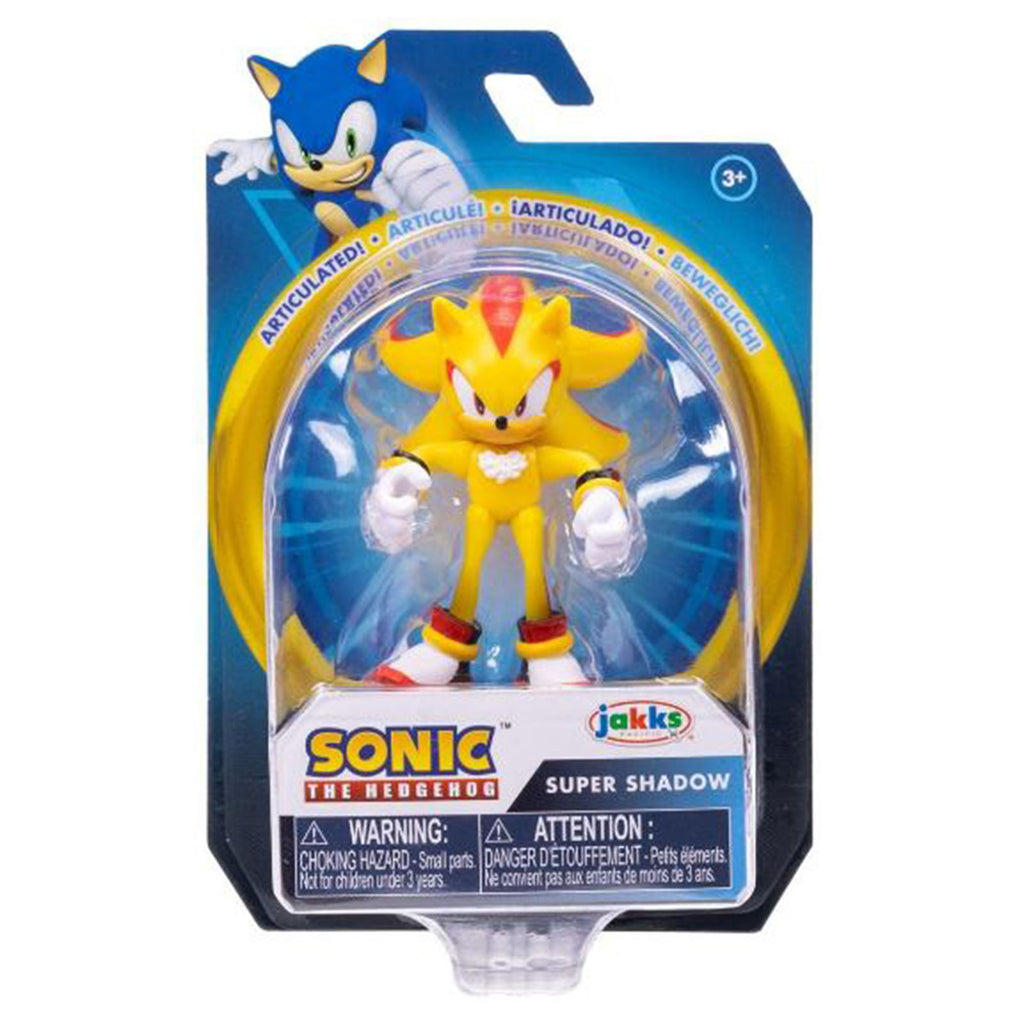 Sonic The Hedgehog Classic Super Shadow 2.5 Inch Figure - Radar Toys
