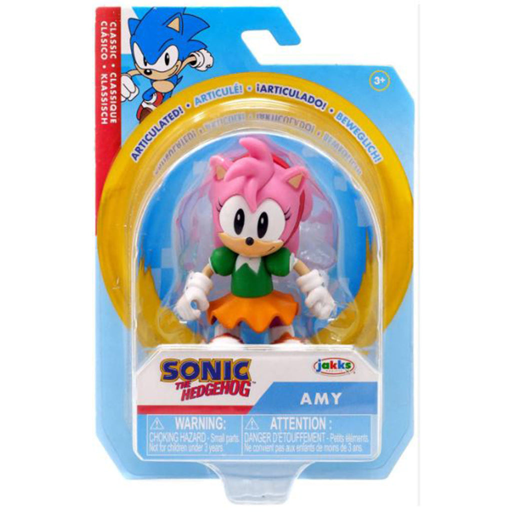 Sonic The Hedgehog Classic Amy 2.5 Inch Figure - Radar Toys