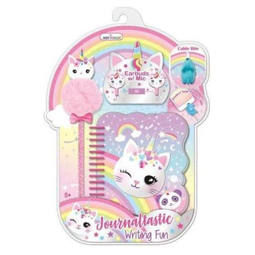 Hot Focus Caticorn Journalistic Writing Fun Set - Radar Toys