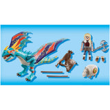 Playmobil Dragon Racing Astrid And Stormfly 70728 - Radar Toys