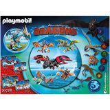 Playmobil Dragon Racing Astrid And Stormfly 70728 - Radar Toys