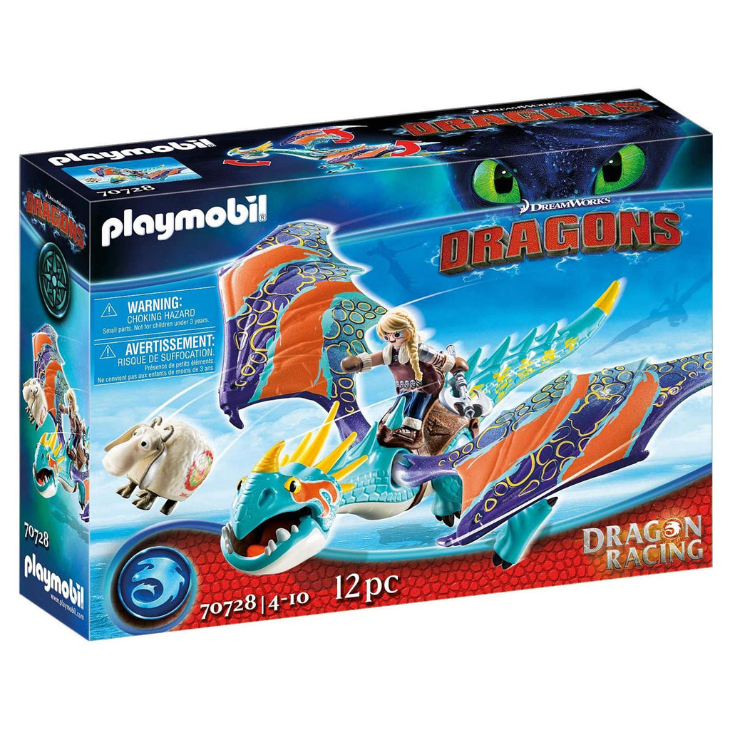 Playmobil Dragon Racing Astrid And Stormfly 70728 - Radar Toys