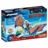 Playmobil Dragon Racing Astrid And Stormfly 70728 - Radar Toys