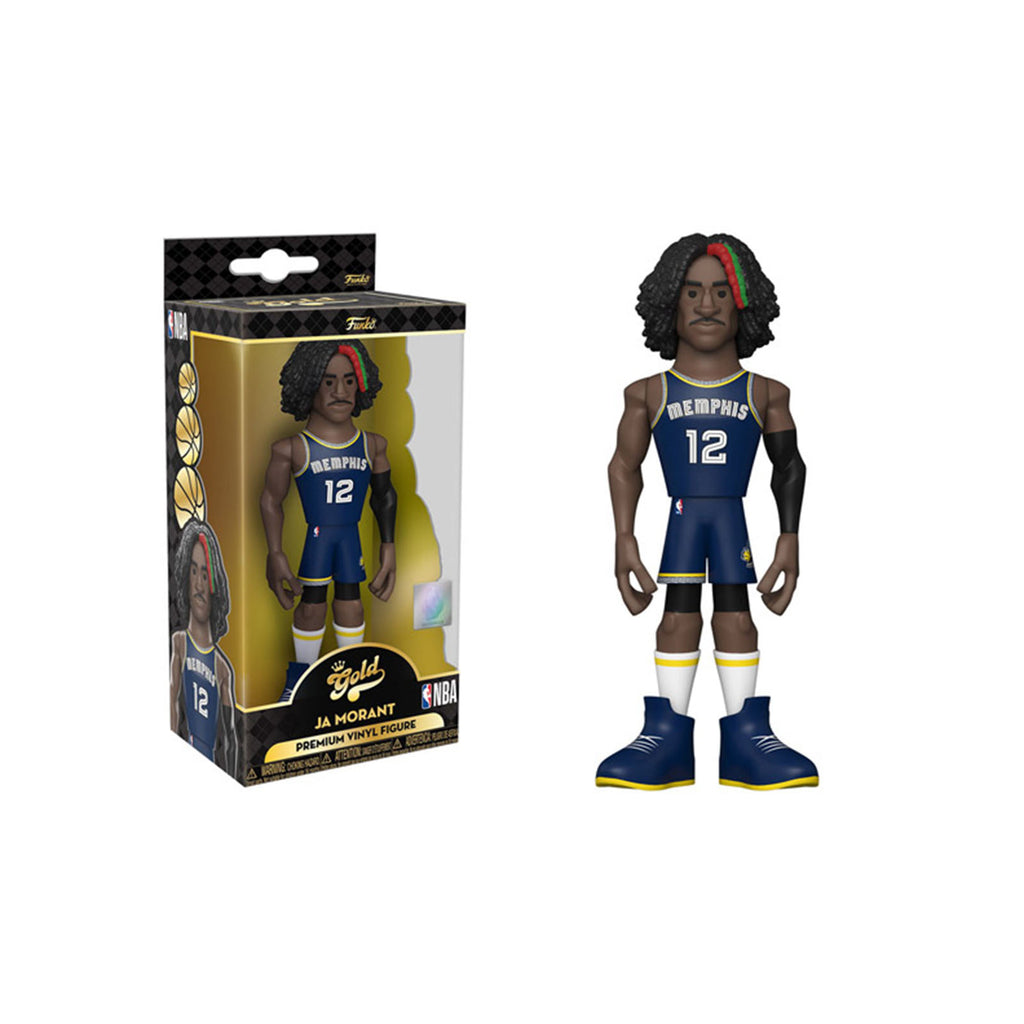 Funko NBA Grizzlies GOLD Ja Morant Vinyl Figure
