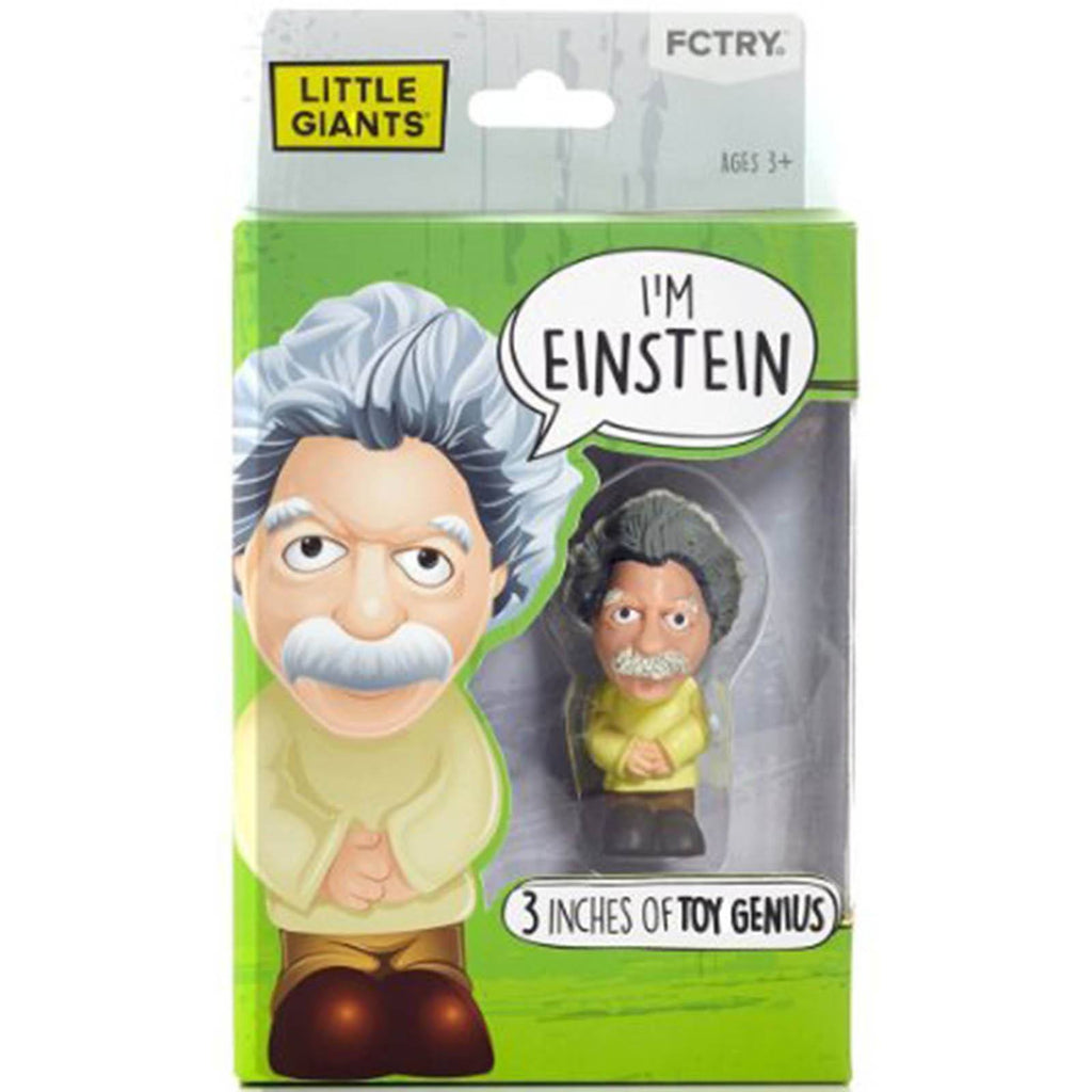 Albert Einstein Little Giants 3 Inch Figure